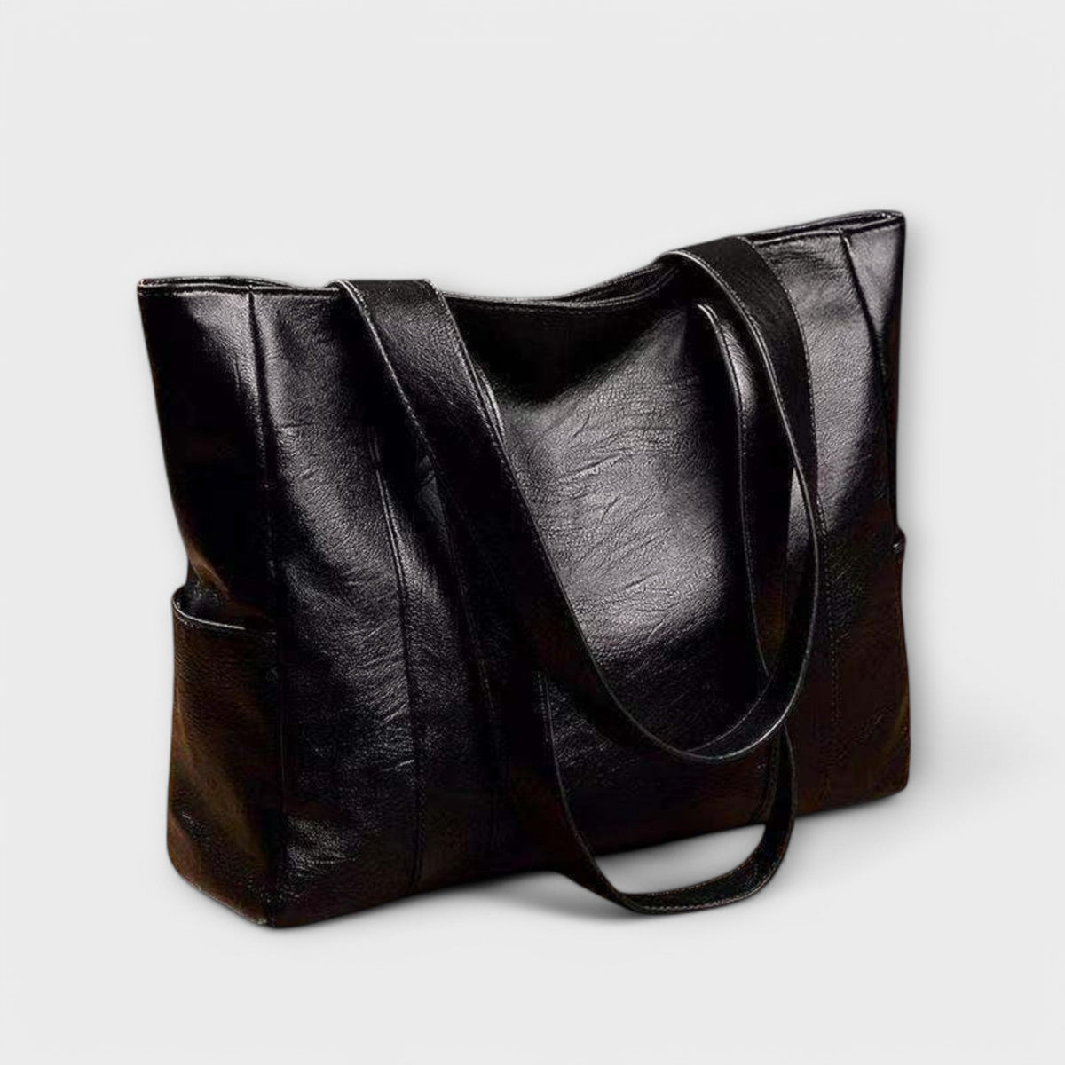Cromo | Vintage-Look Shoulder Bag