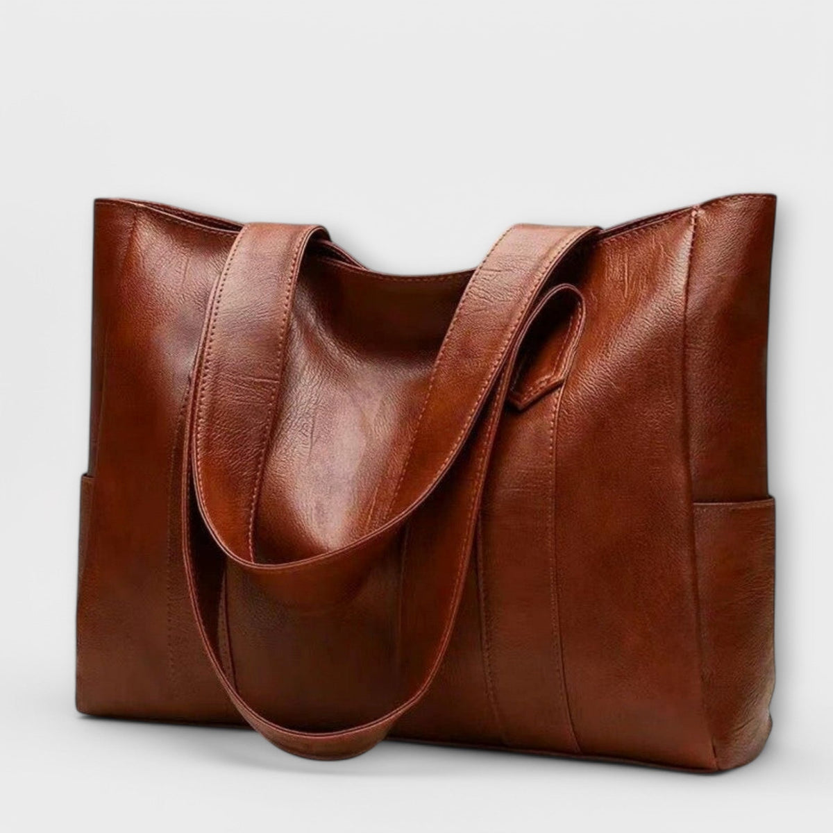 Cromo | Vintage-Look Shoulder Bag