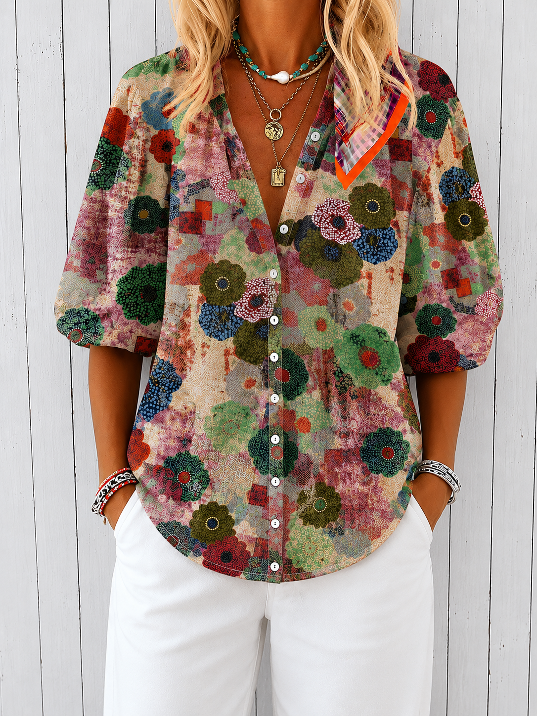 Grace | Comfort Blouse