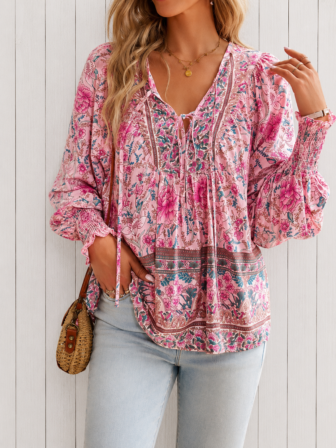 Audry | Elegant Blouse