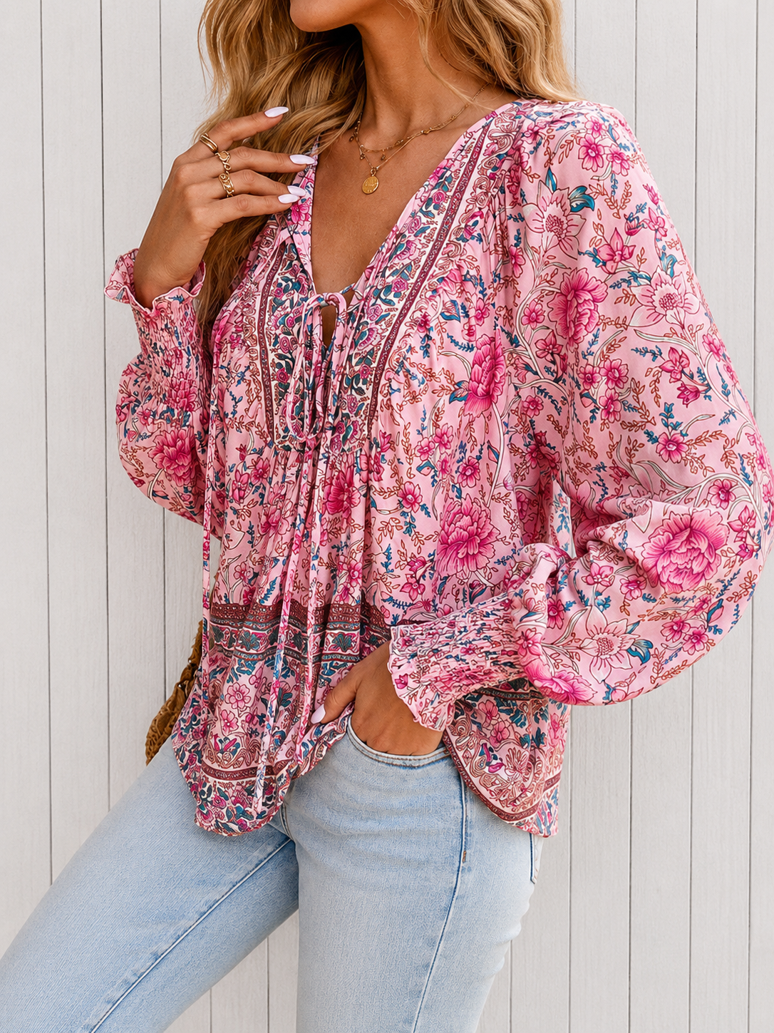 Audry | Elegant Blouse