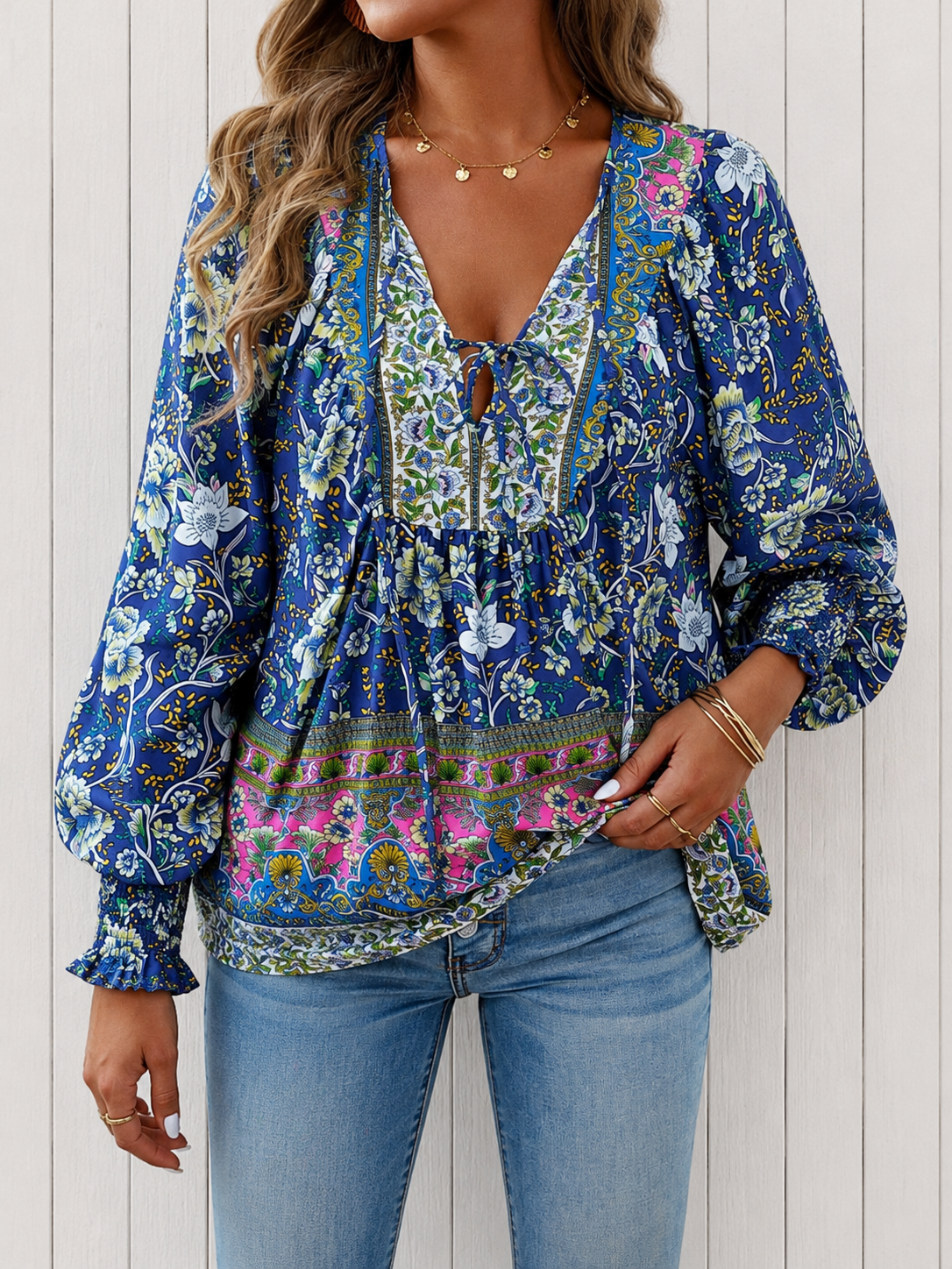 Audry | Elegant Blouse