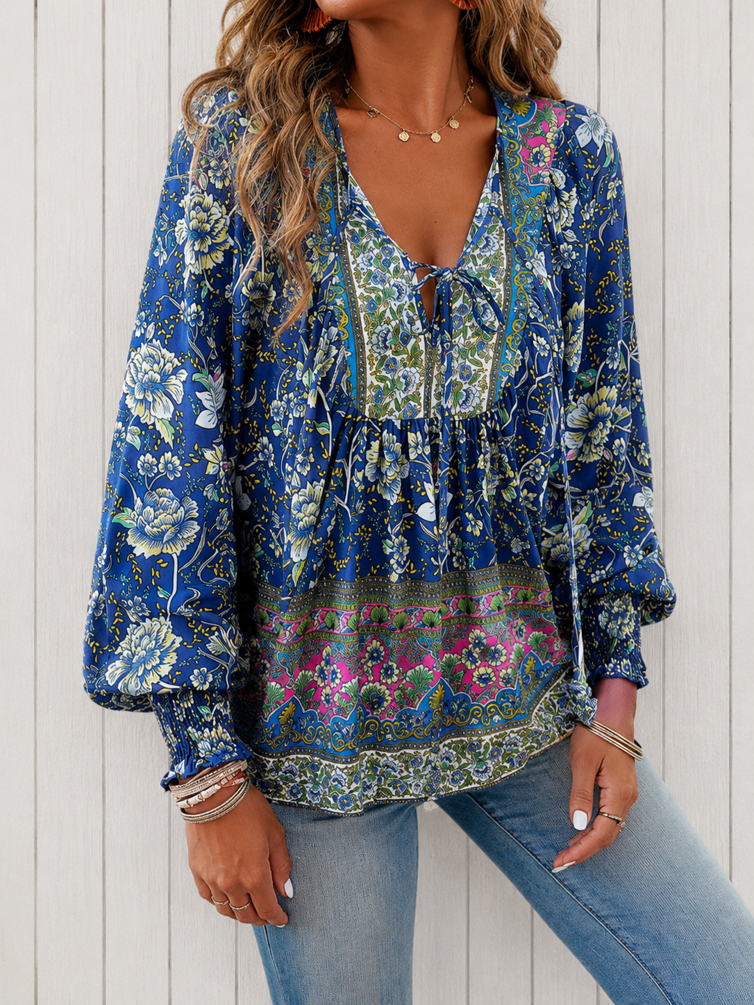 Audry | Elegant Blouse