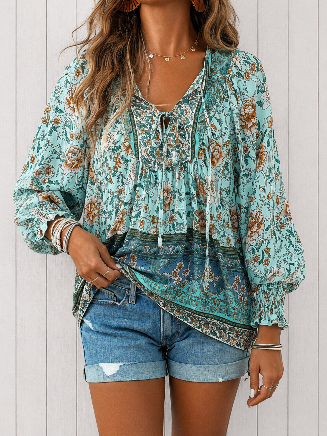 Audry | Elegant Blouse
