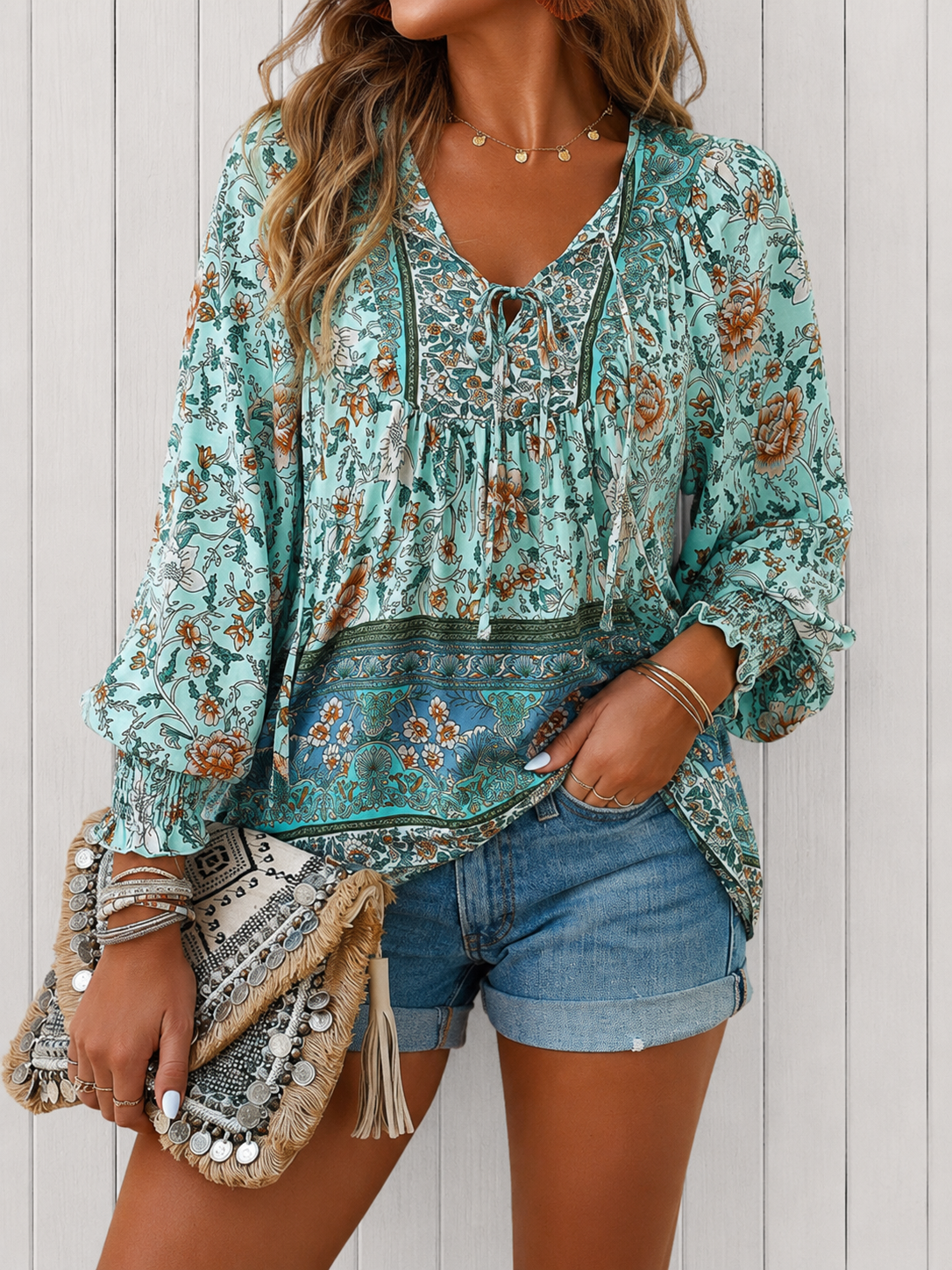 Audry | Elegant Blouse
