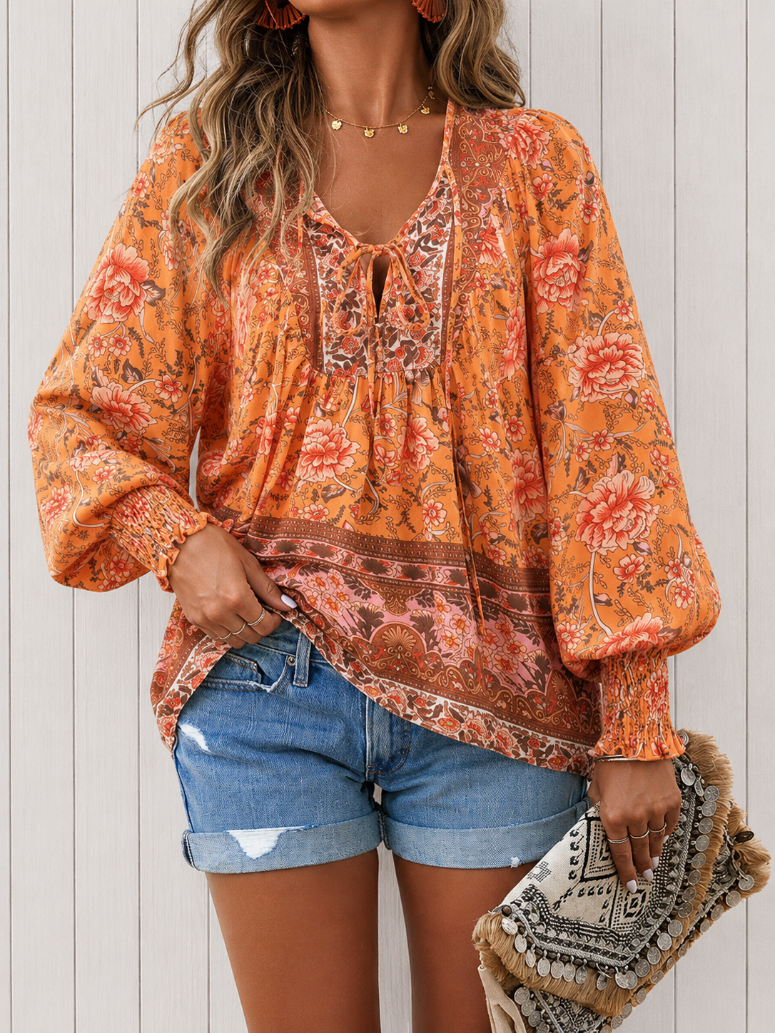 Audry | Elegant Blouse
