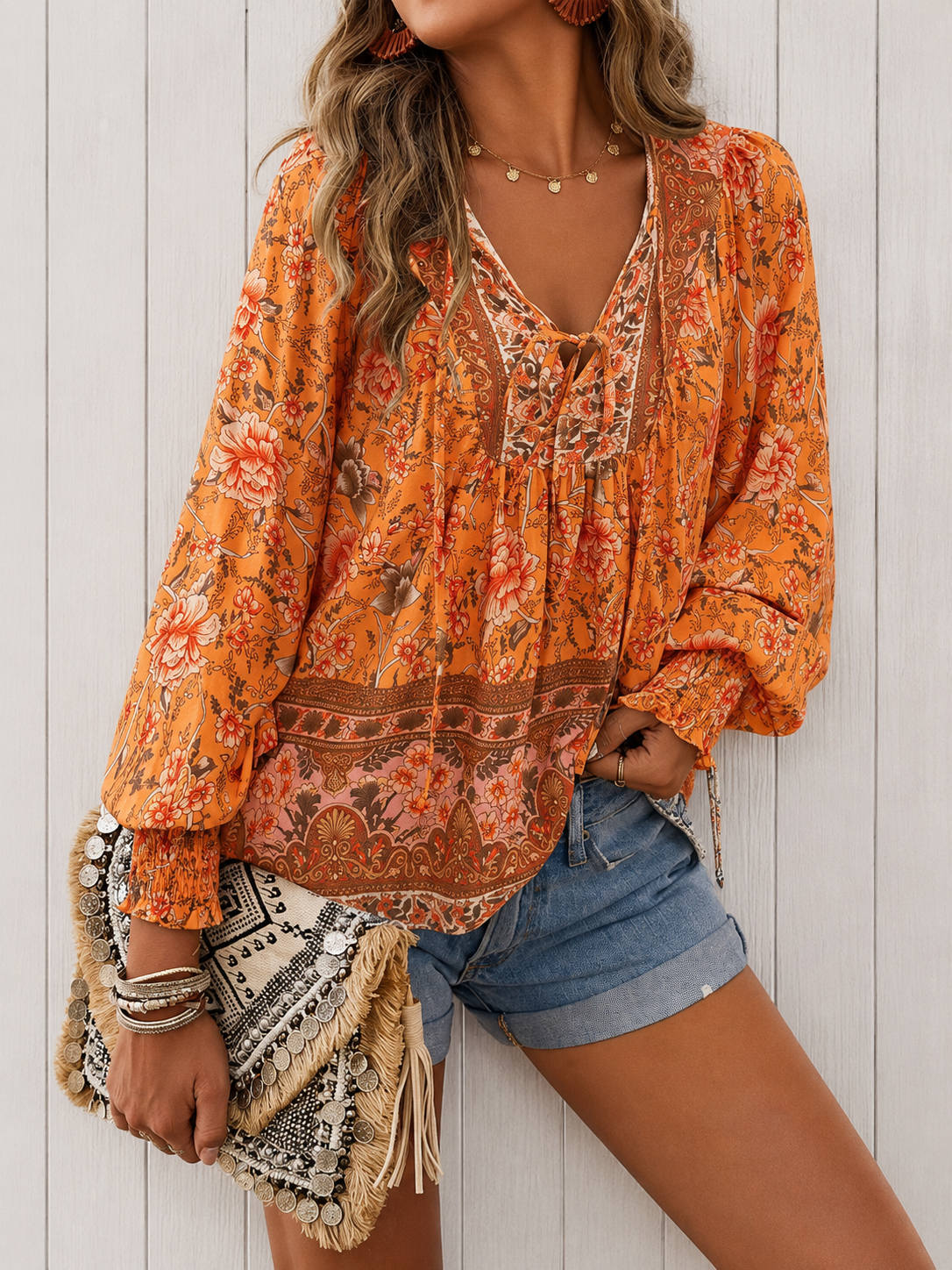 Audry | Elegant Blouse