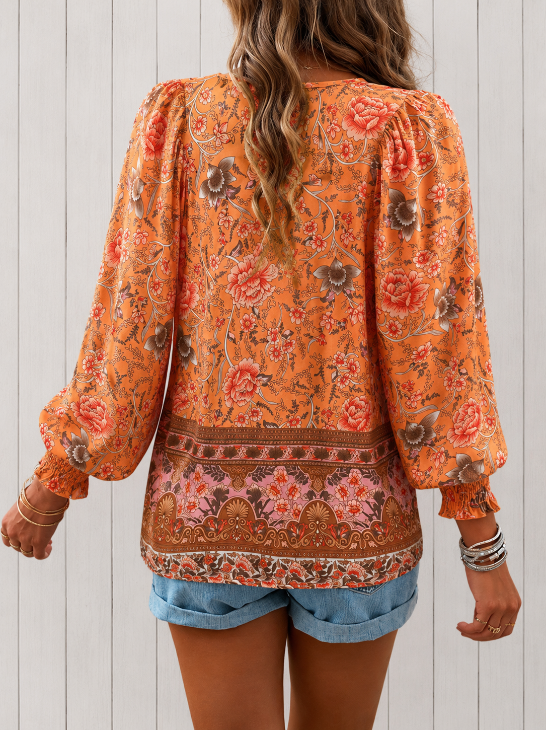 Audry | Elegant Blouse