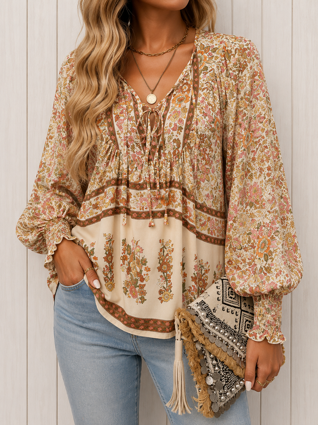 Audry | Elegant Blouse