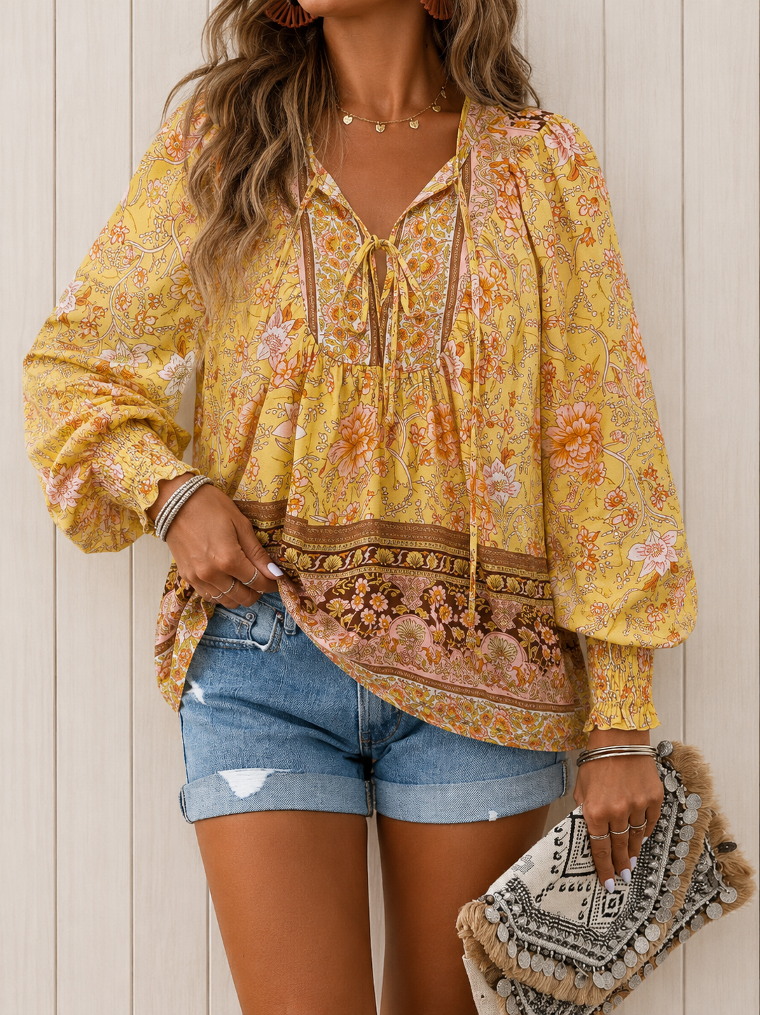 Audry | Elegant Blouse