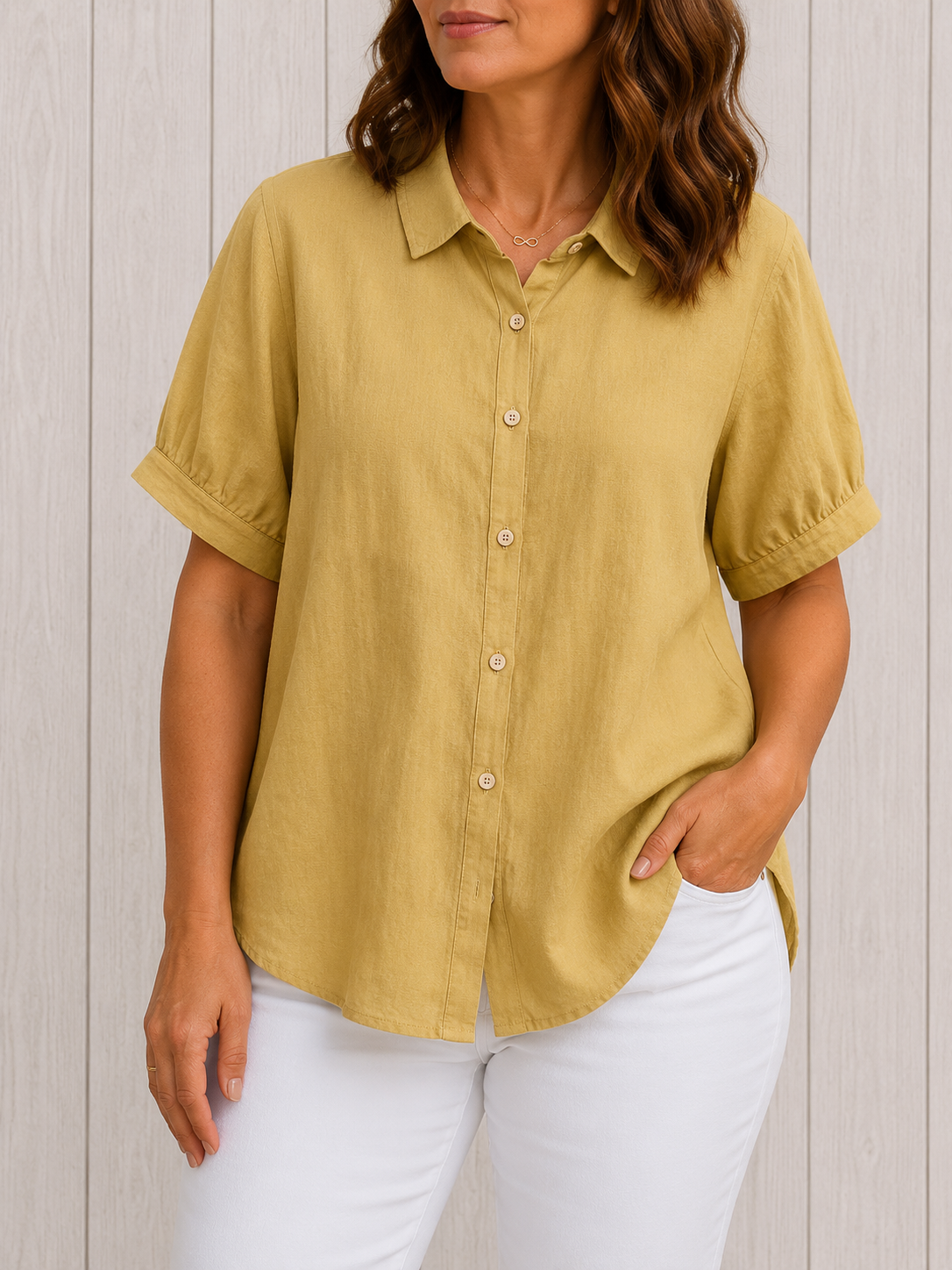 Pamela | Casual Button Shirt