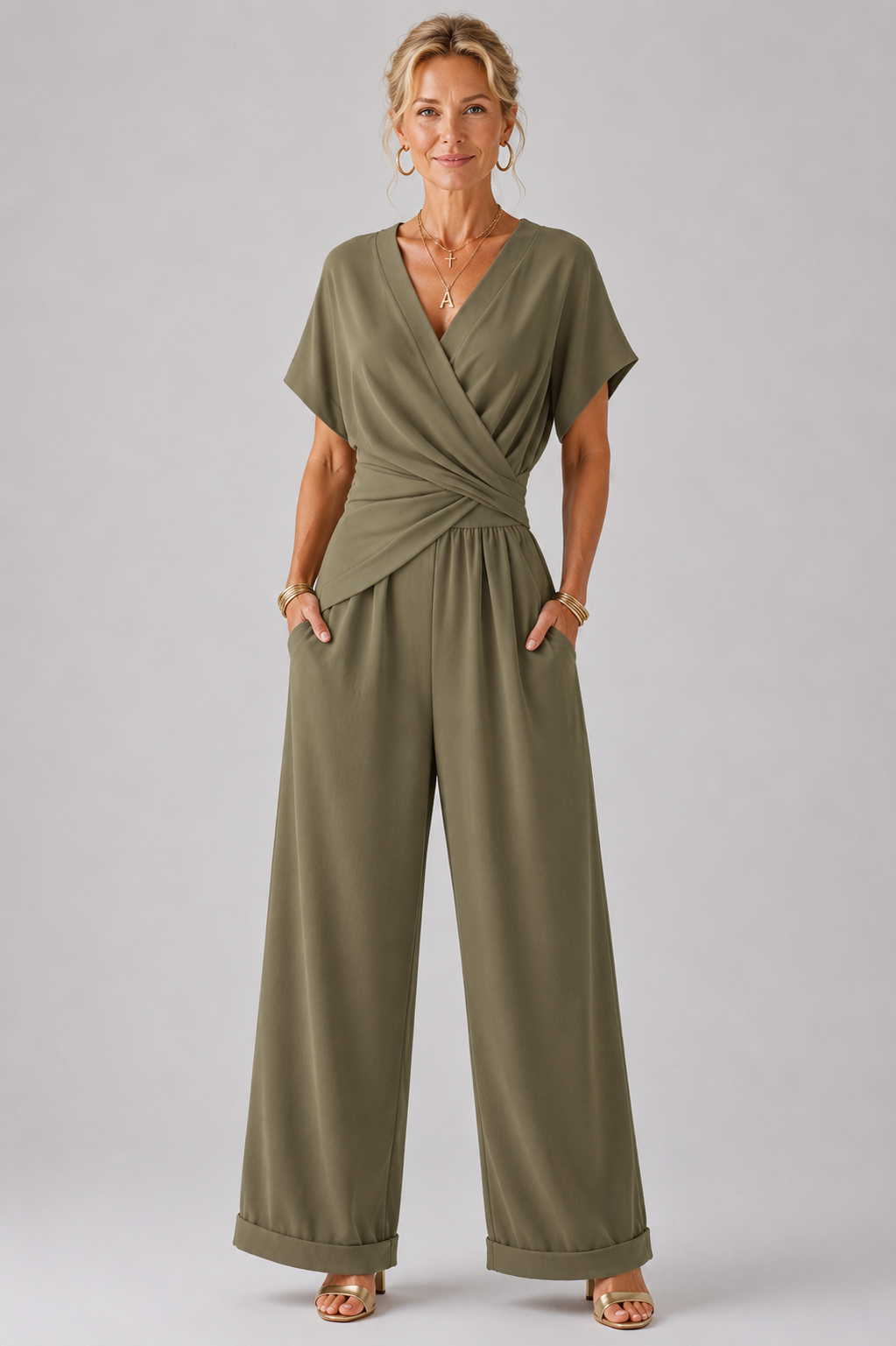 COLLEEN™ - SET ESTIVO ELEGANTE IN DUE PEZZI