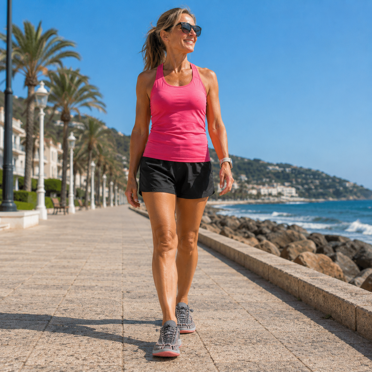 Sandali Outdoor WalkFree™ Unisex - Flessibili, Traspiranti e Ultra Confortevoli Grigio