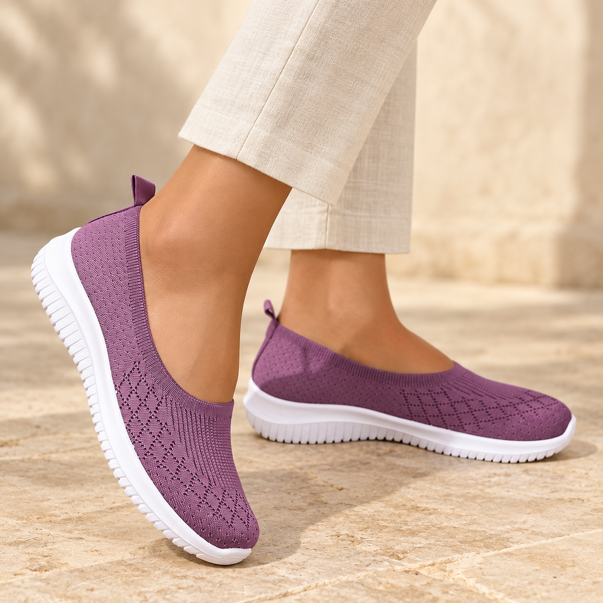 Louise | Orthopedic Slip-Ons