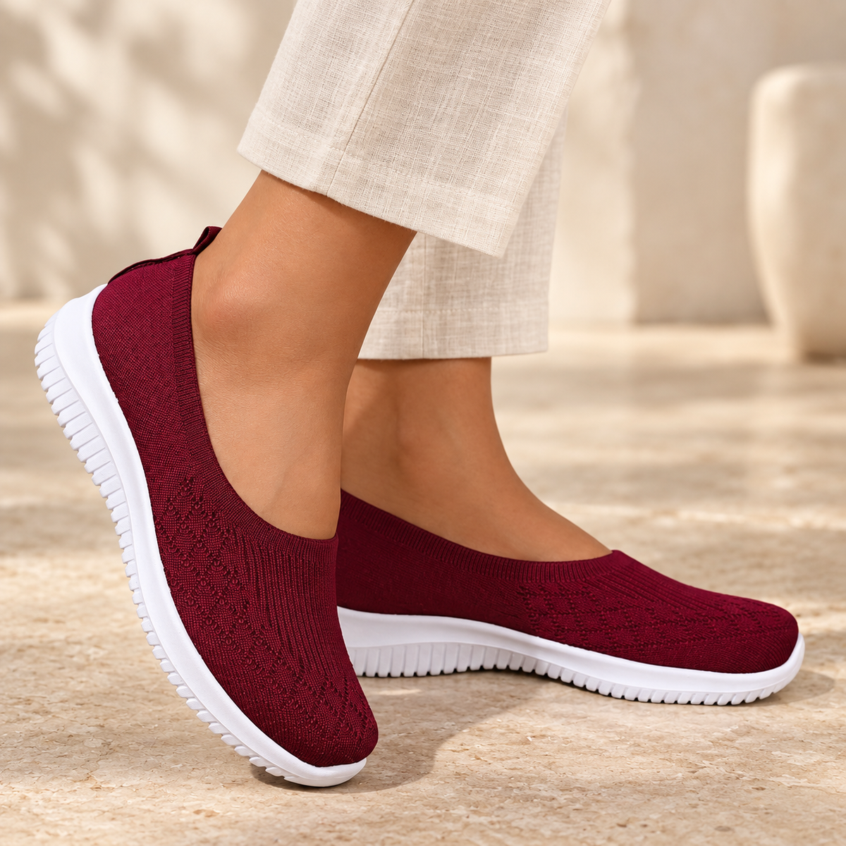 Louise | Orthopedic Slip-Ons