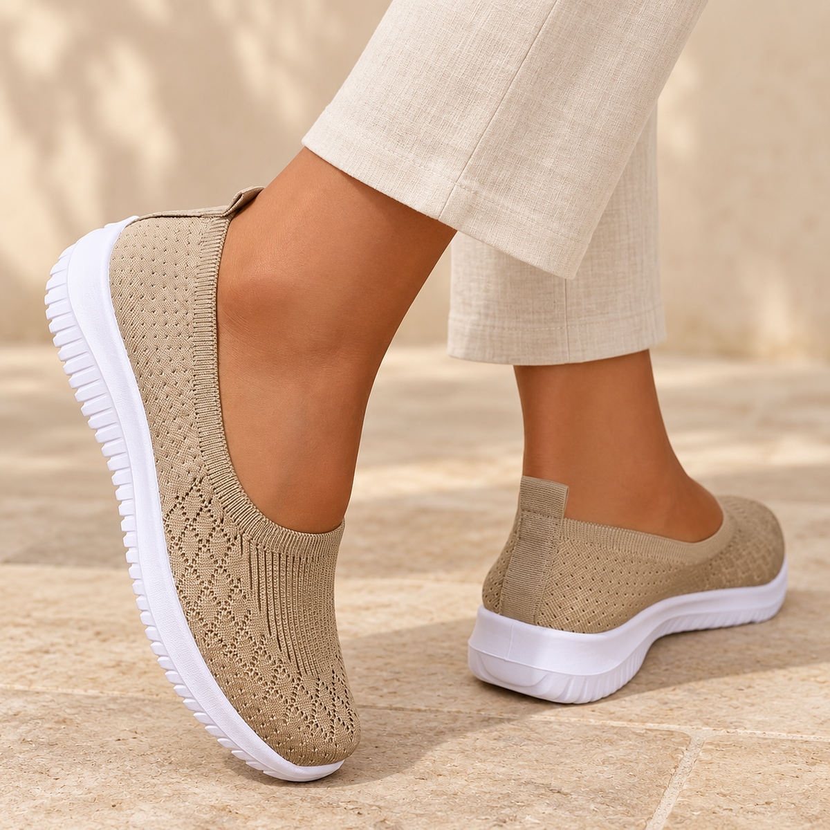 Louise | Orthopedic Slip-Ons