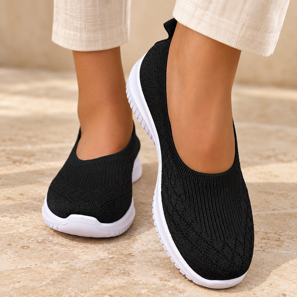 Louise | Orthopedic Slip-Ons