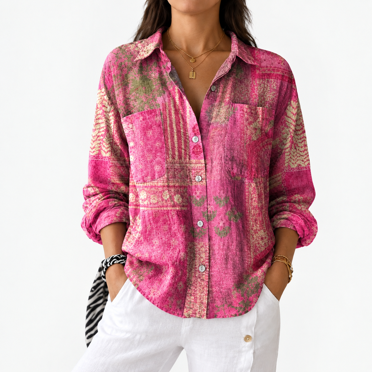 Sienna | Bohemian Vintage Blouse