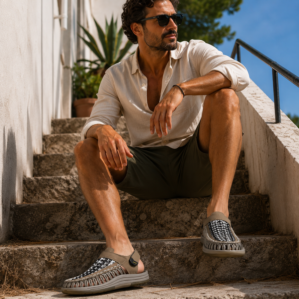 Sandali Barefoot Atlas™