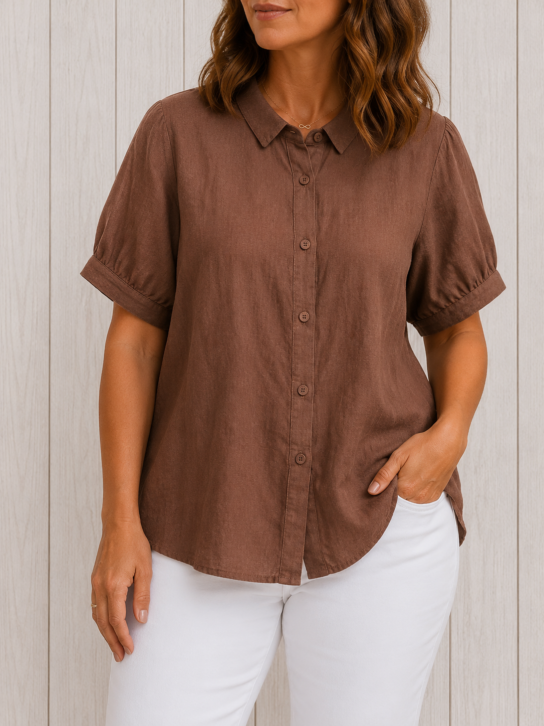 Pamela | Casual Button Shirt