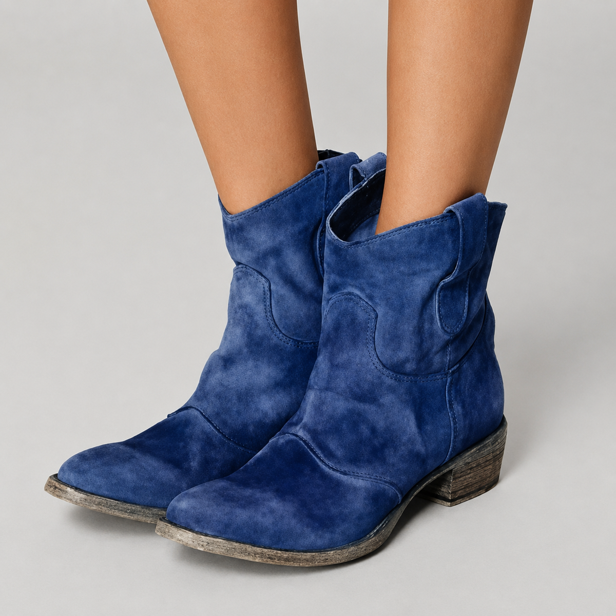 Charlotte | Stivaletti in Suede Comfort