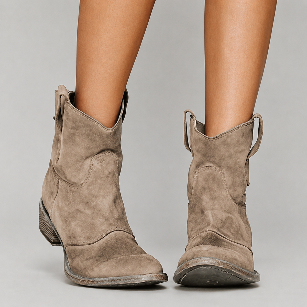 Charlotte | Stivaletti in Suede Comfort