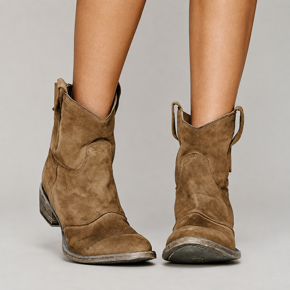 Charlotte | Stivaletti in Suede Comfort