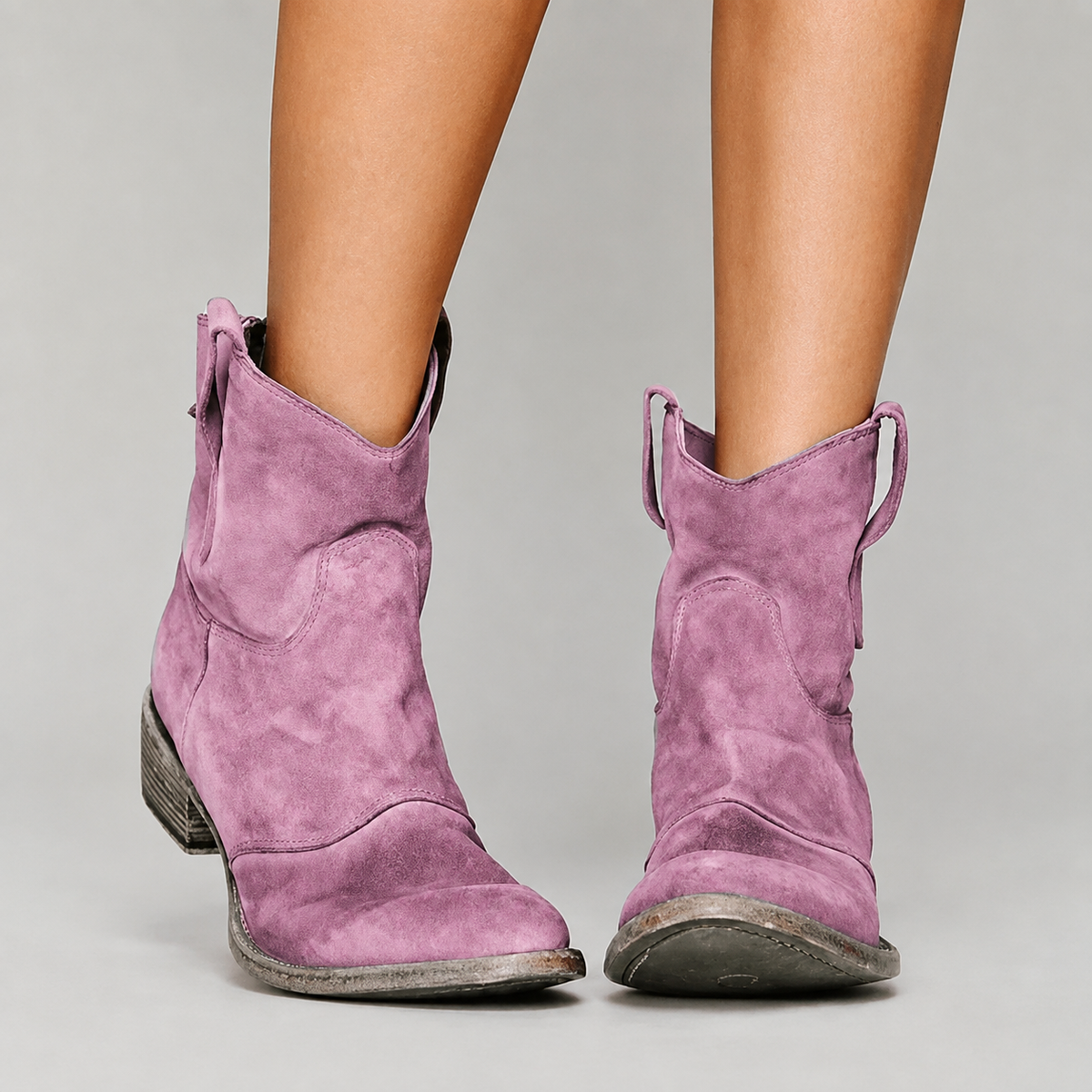 Charlotte | Stivaletti in Suede Comfort