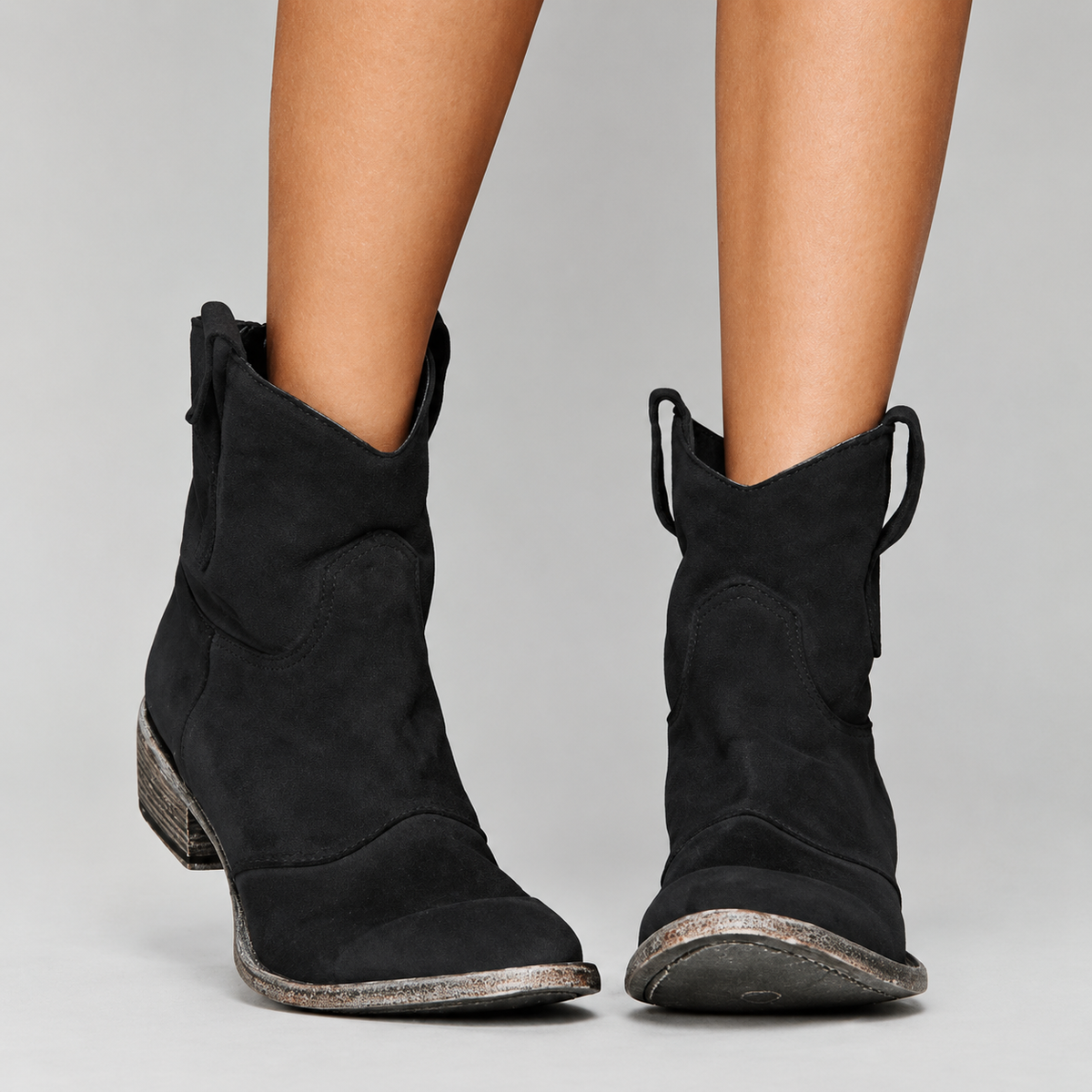 Charlotte | Stivaletti in Suede Comfort