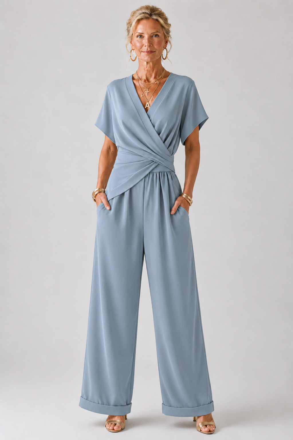 COLLEEN™ - SET ESTIVO ELEGANTE IN DUE PEZZI