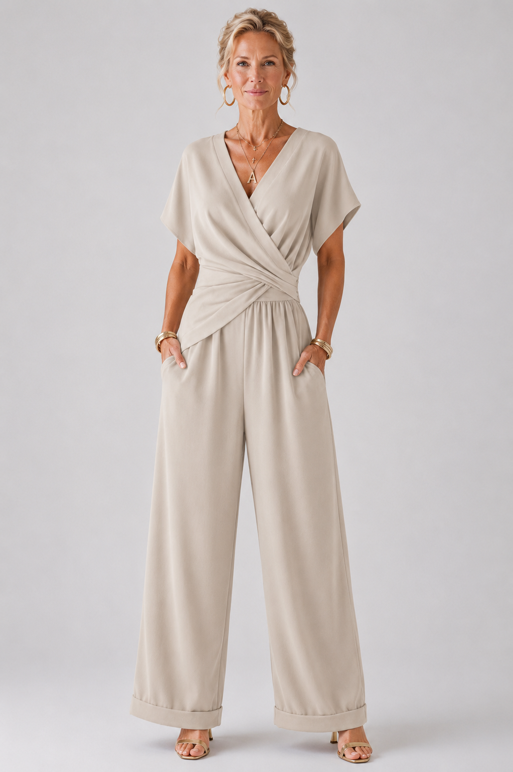 COLLEEN™ - SET ESTIVO ELEGANTE IN DUE PEZZI
