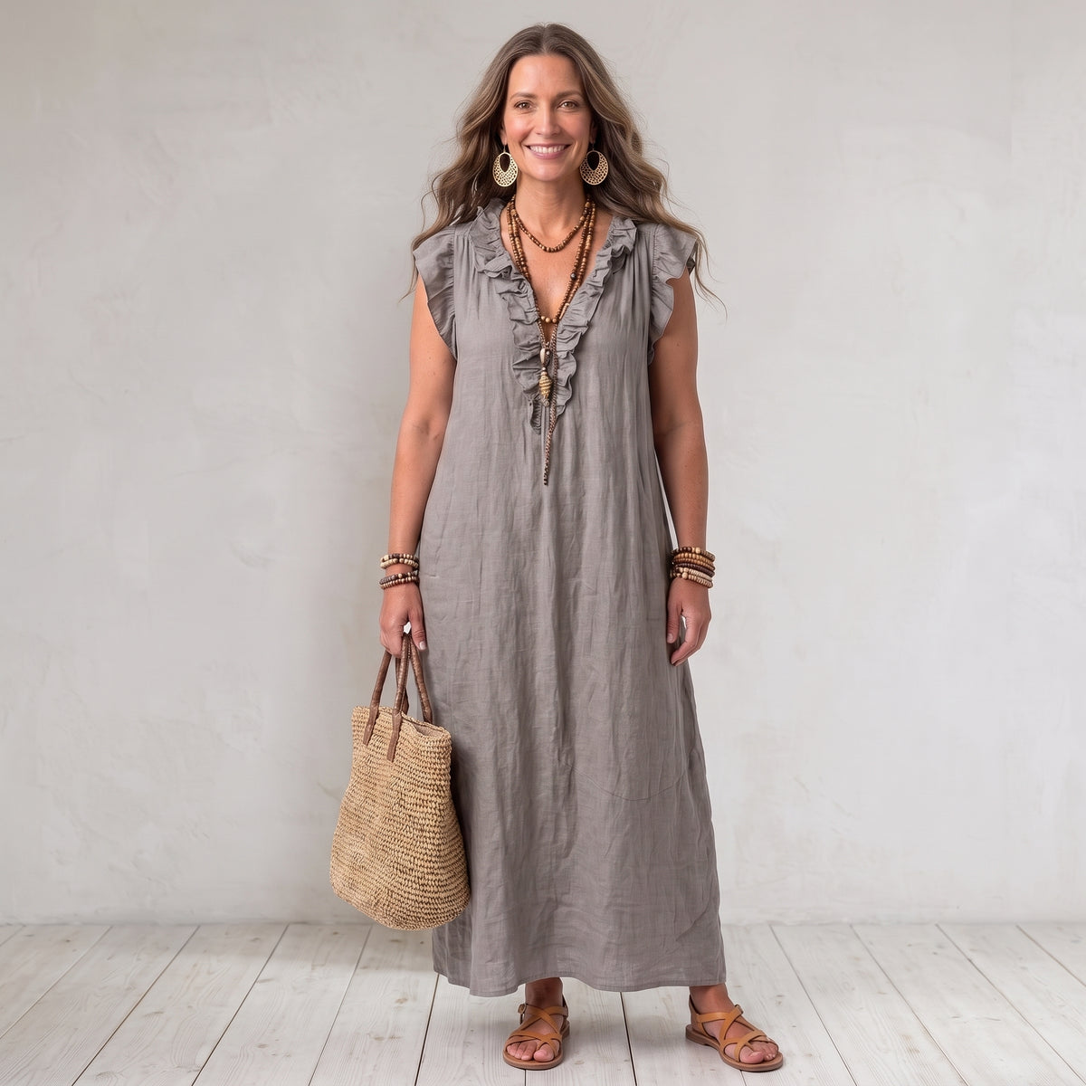 Cecilia | Summer Maxi Dress
