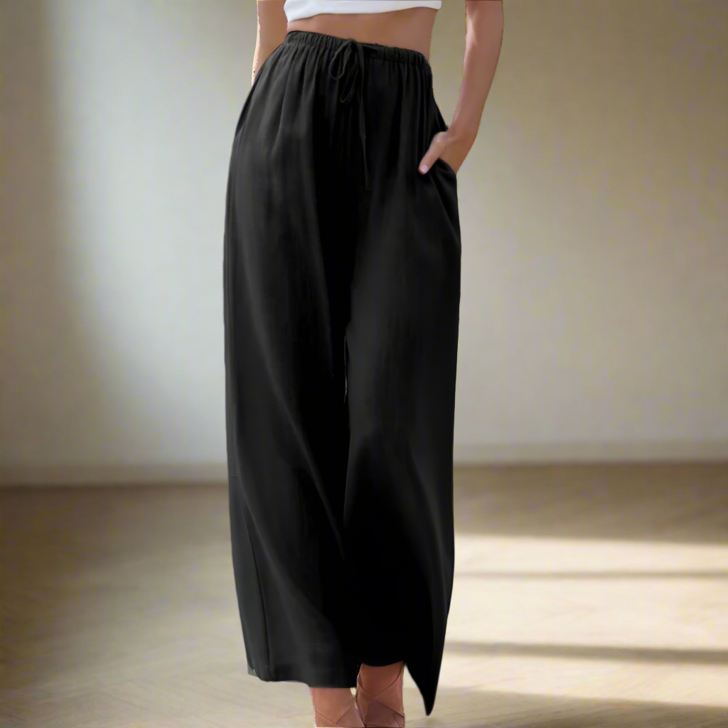 Linnea | Wide Leg Summer Trousers