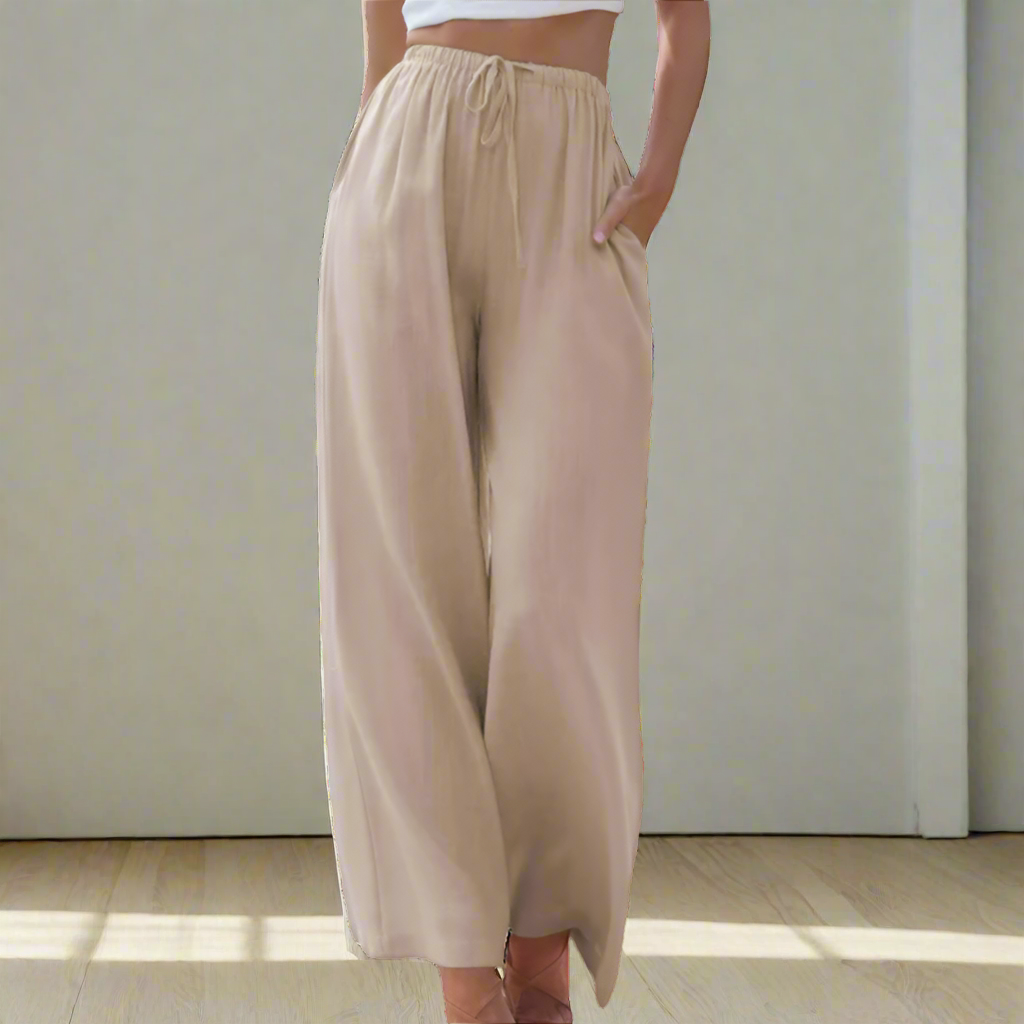 Linnea | Wide Leg Summer Trousers