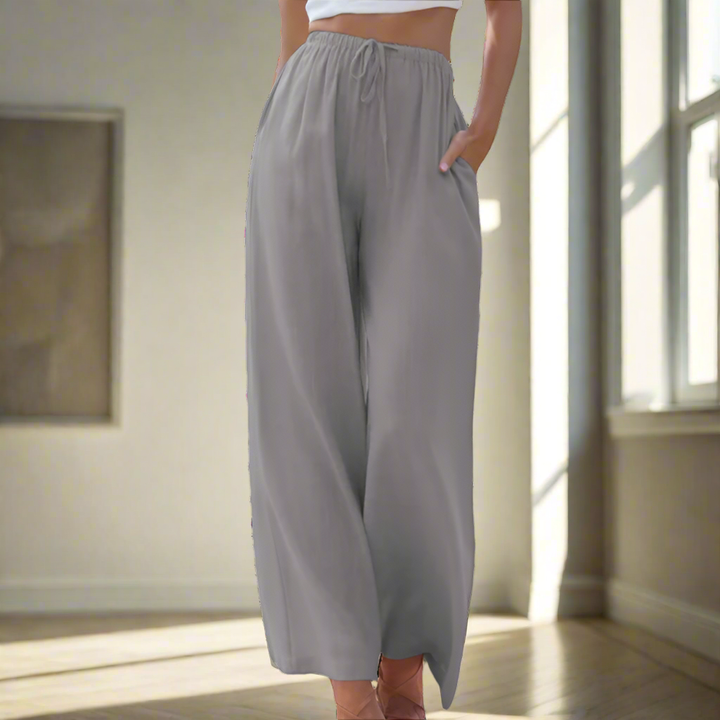 Linnea | Wide Leg Summer Trousers