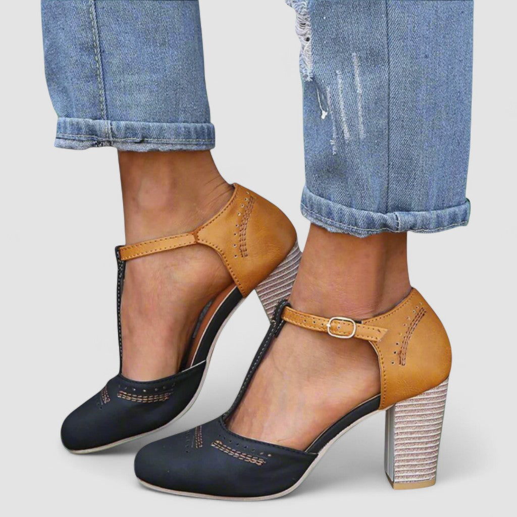 Maria - Tacchi confortevoli per camminare