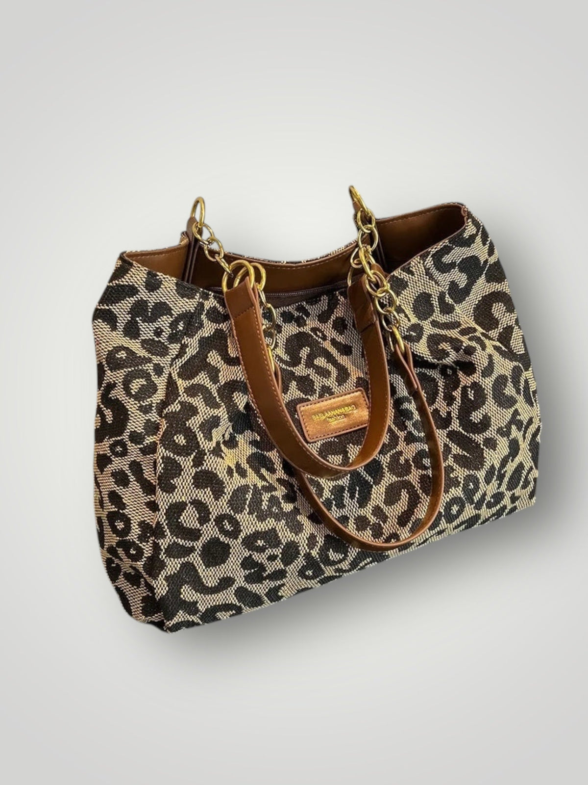 Leonara | Leopard Print Crossbody Bag