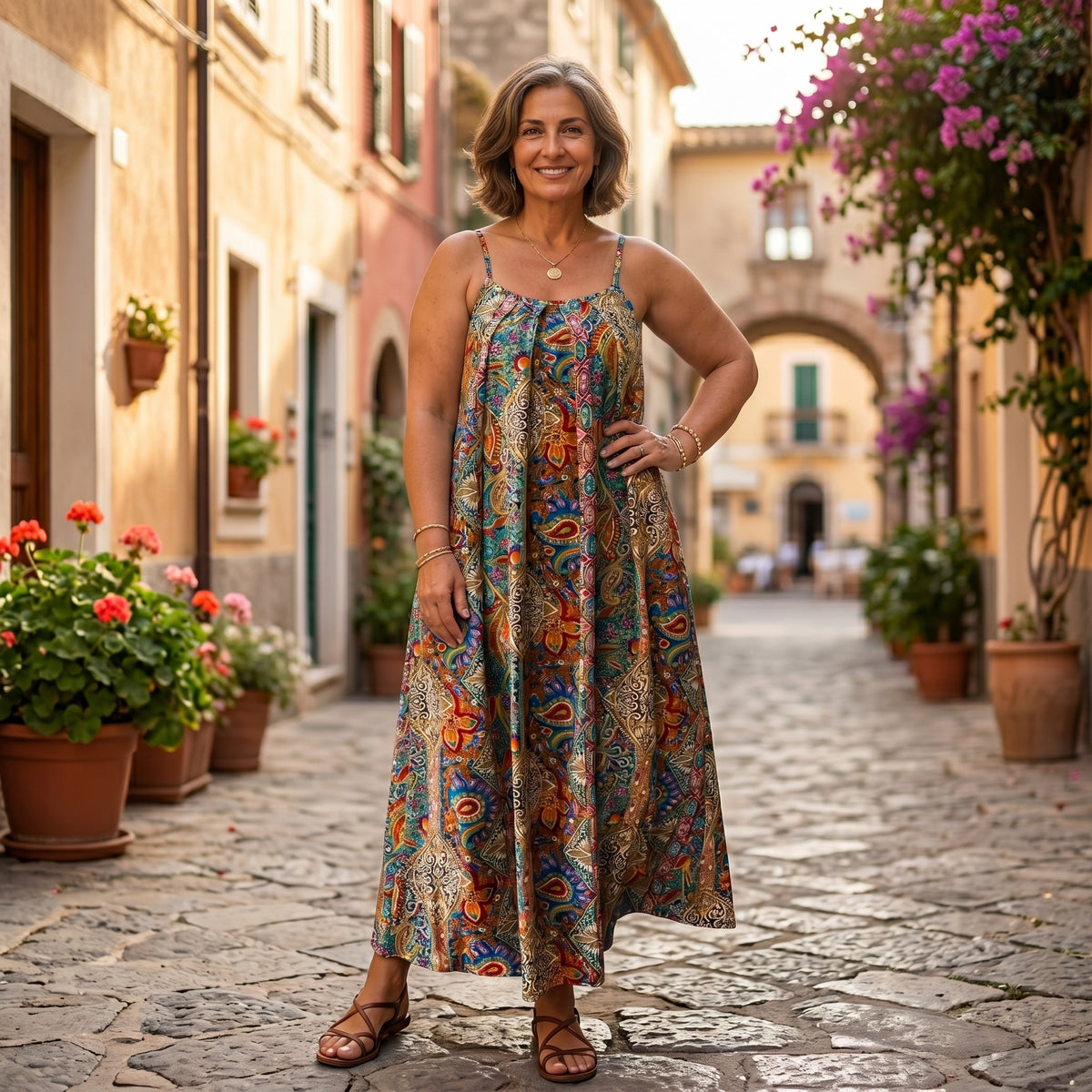 Harriet | Everyday Midi Dress