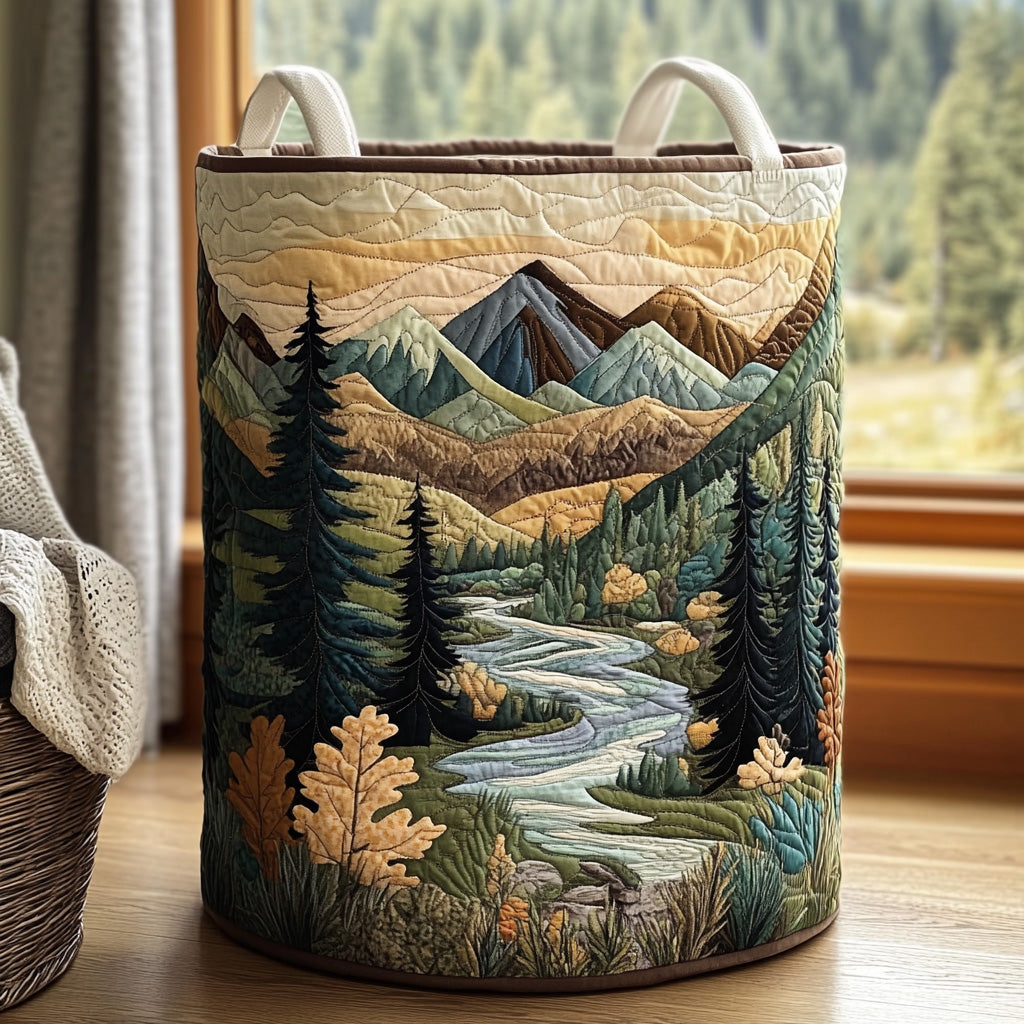 BROOK | CESTO PER LA BIANCHERIA DEL FIUME FORESTALE