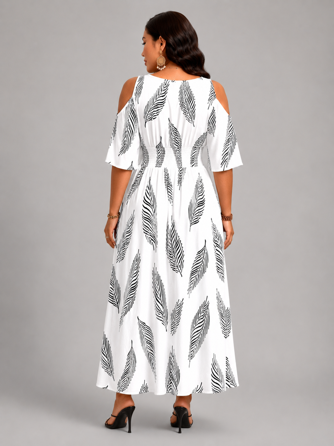 Frieda | Abito Midi Boho Leggero
