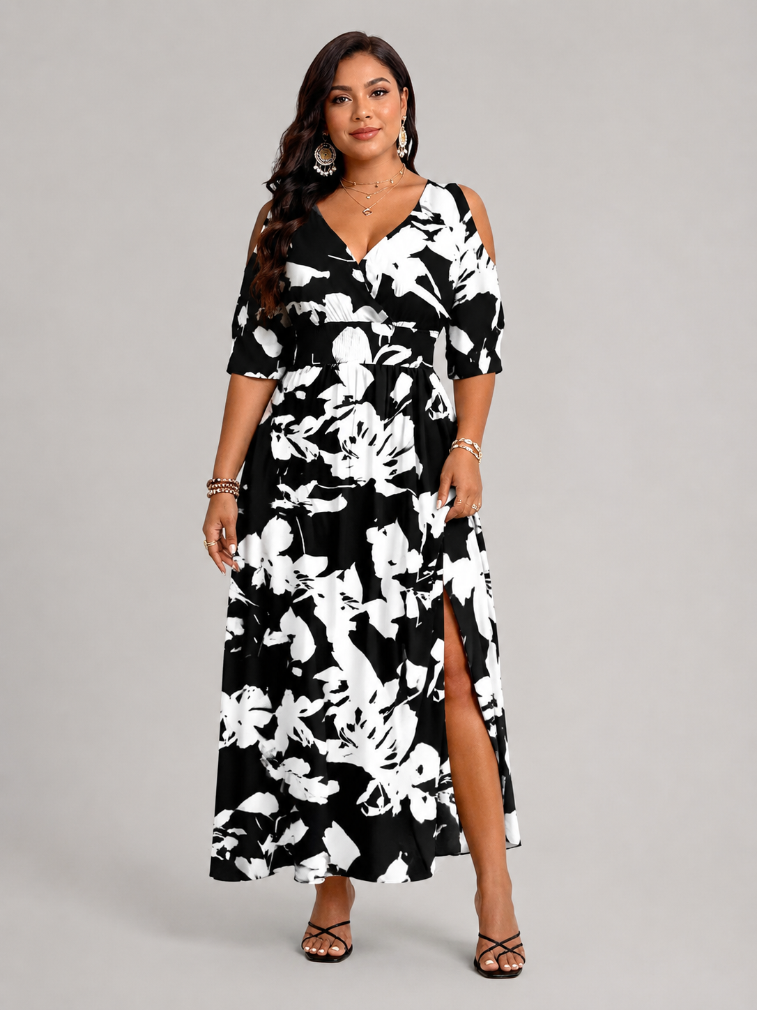 Frieda | Abito Midi Boho Leggero