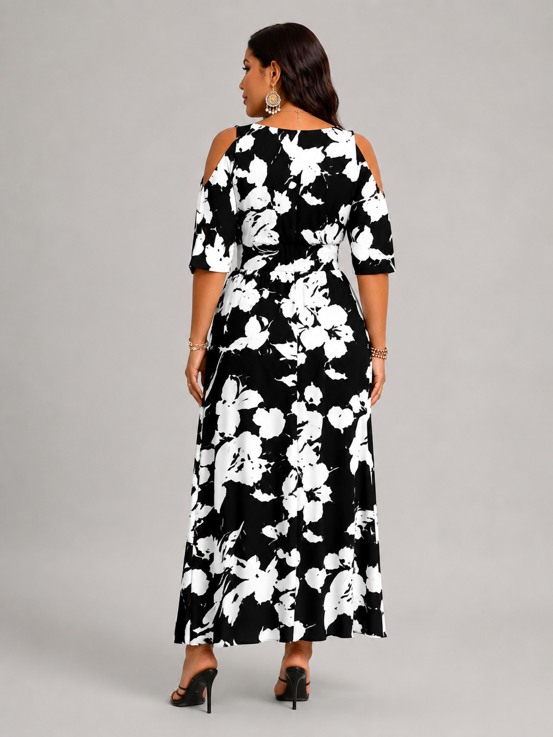 Frieda | Abito Midi Boho Leggero