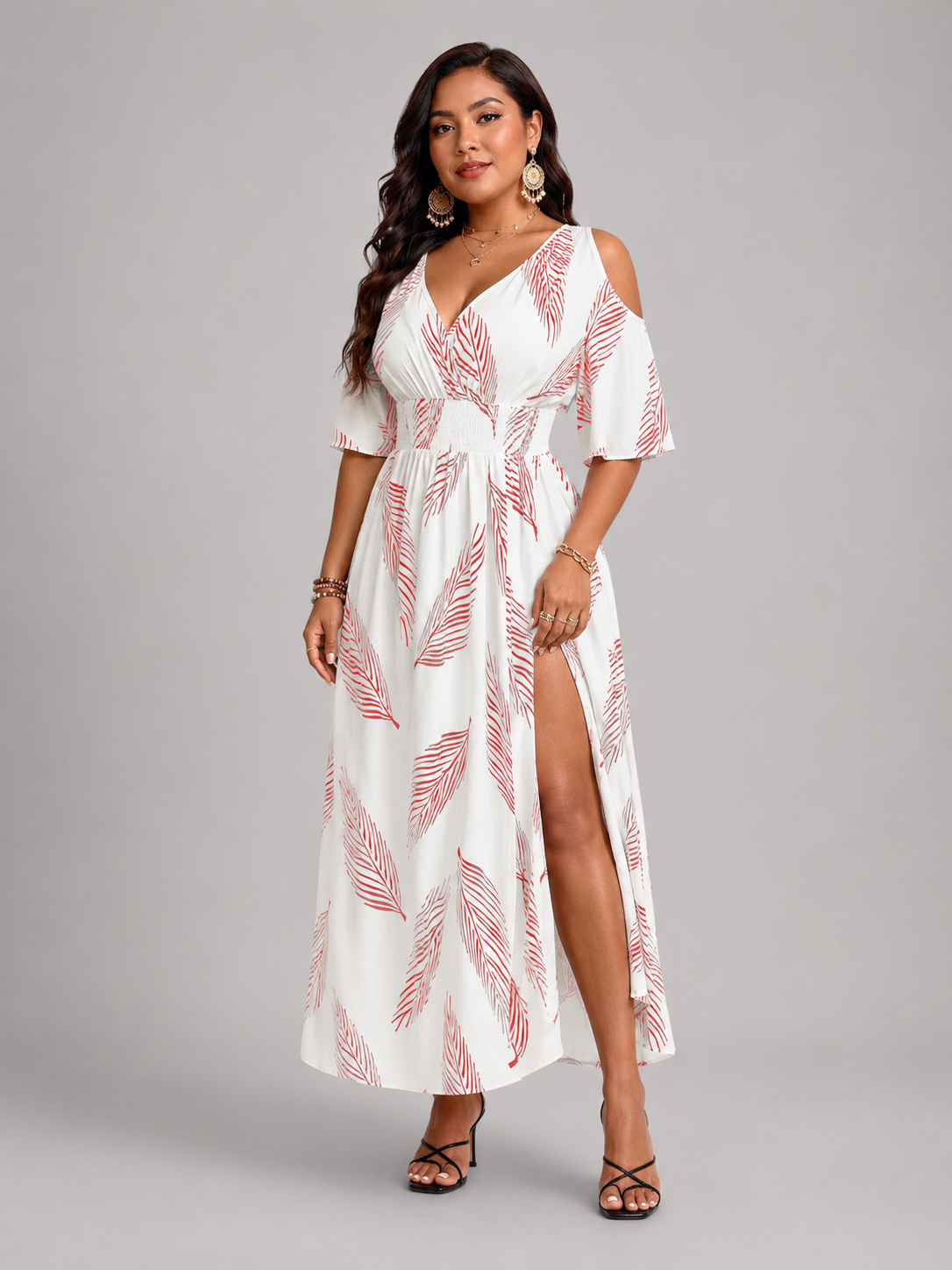 Frieda | Abito Midi Boho Leggero