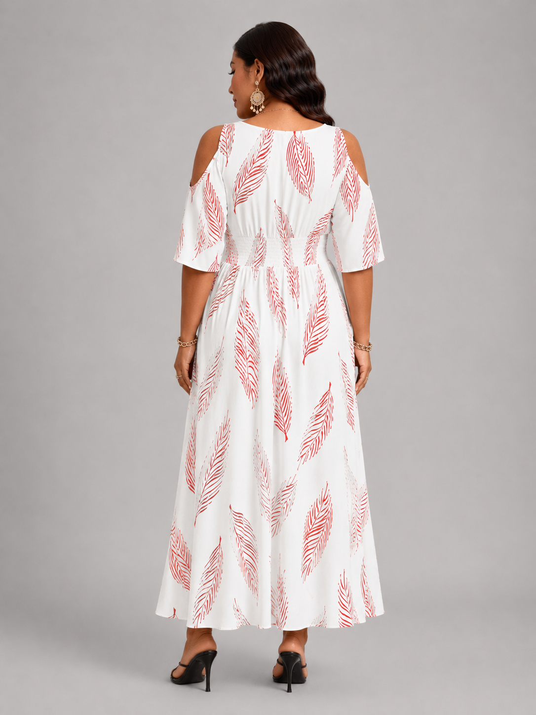 Frieda | Abito Midi Boho Leggero