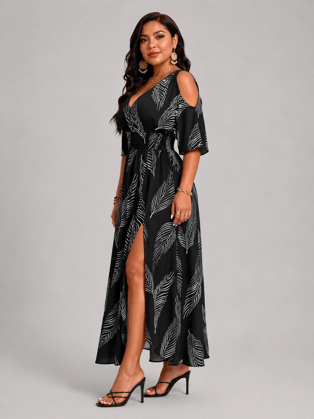 Frieda | Abito Midi Boho Leggero