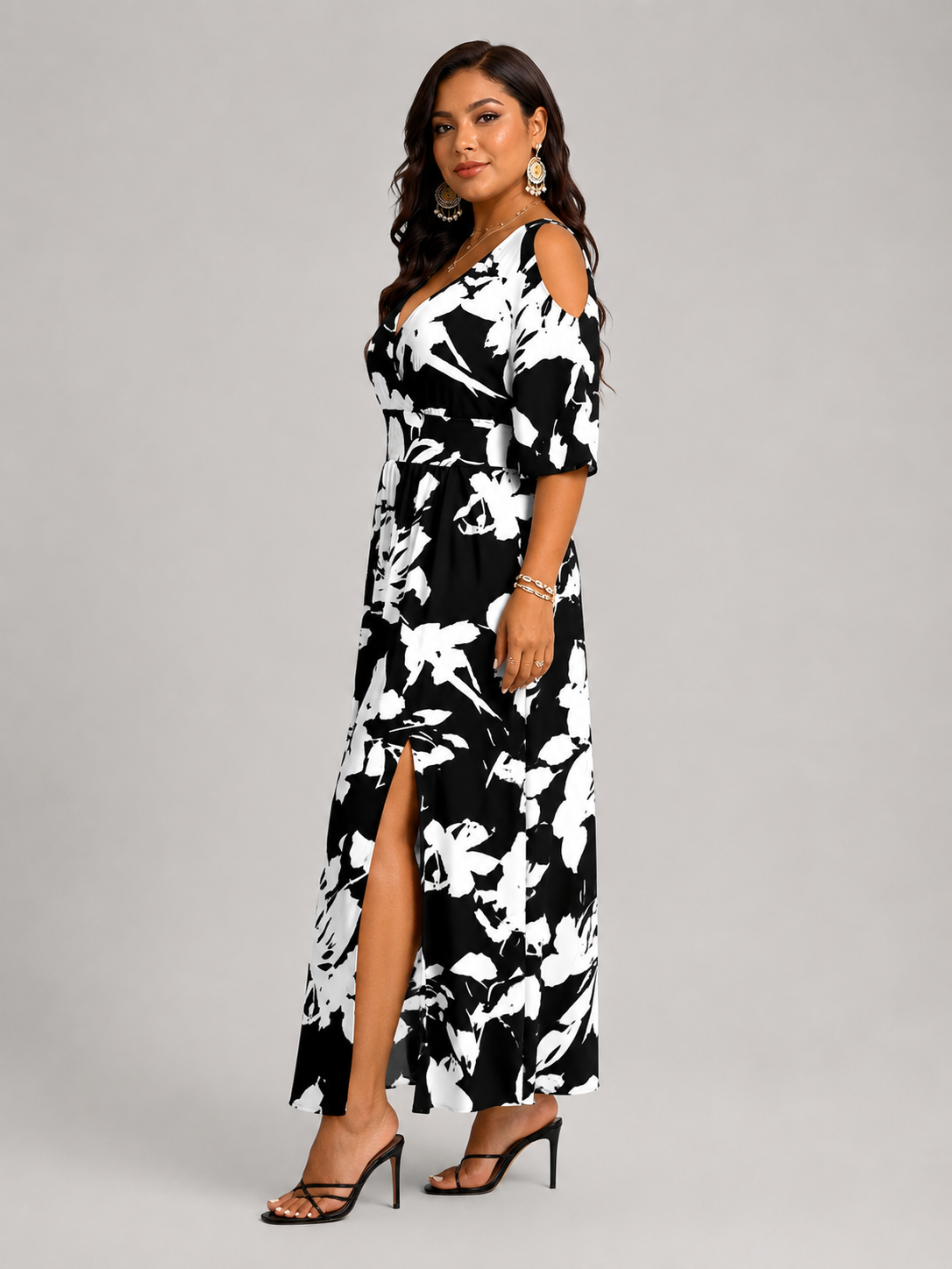 Frieda | Abito Midi Boho Leggero