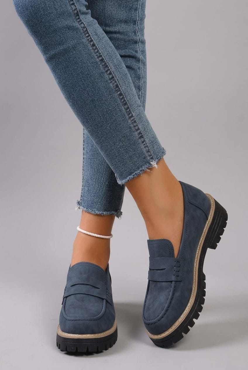 Elisa | Platform Loafers