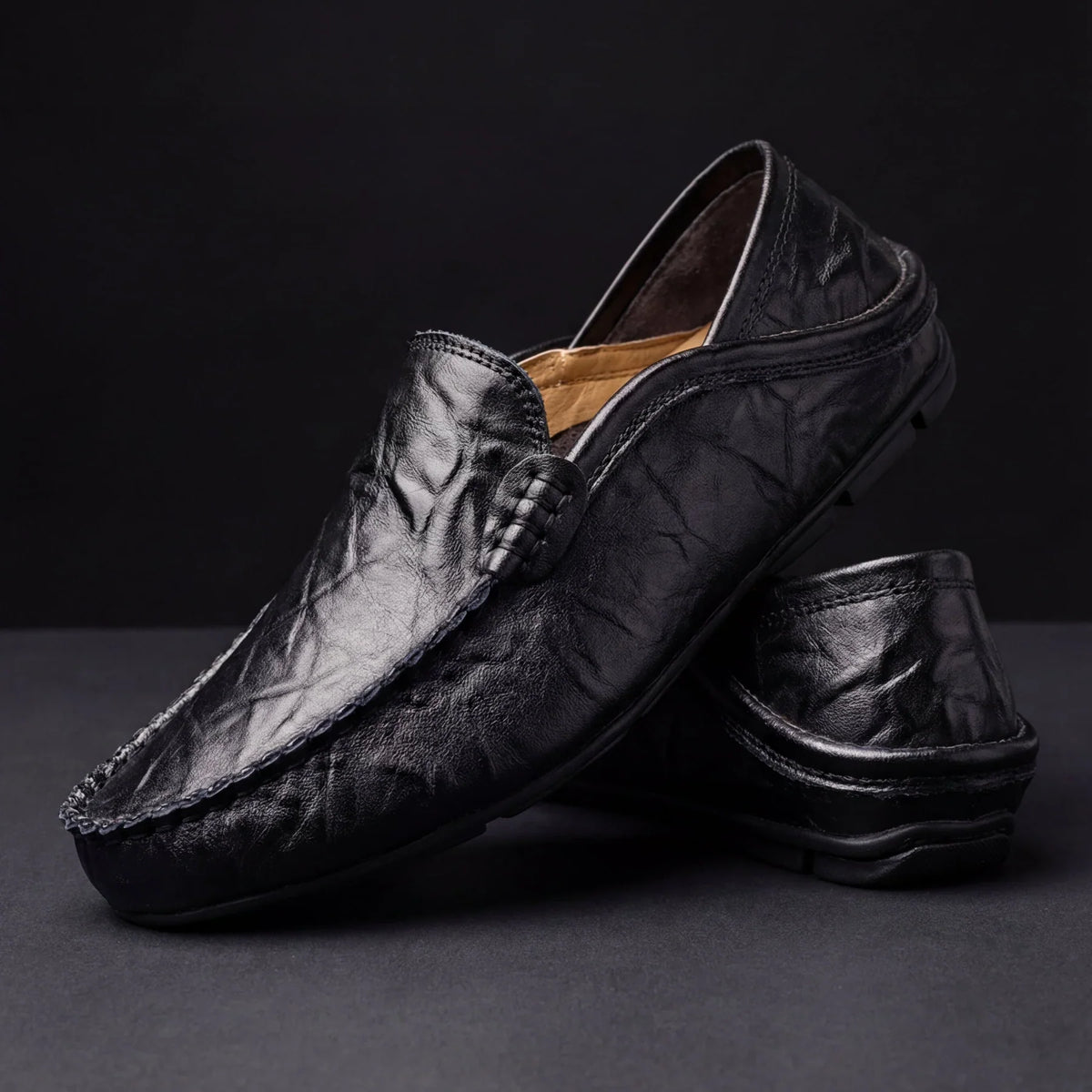 Clara Moretti | Mocassini in Pelle Premium