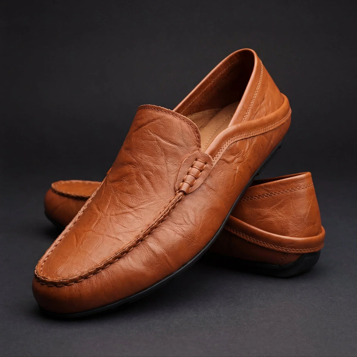 Clara Moretti | Mocassini in Pelle Premium