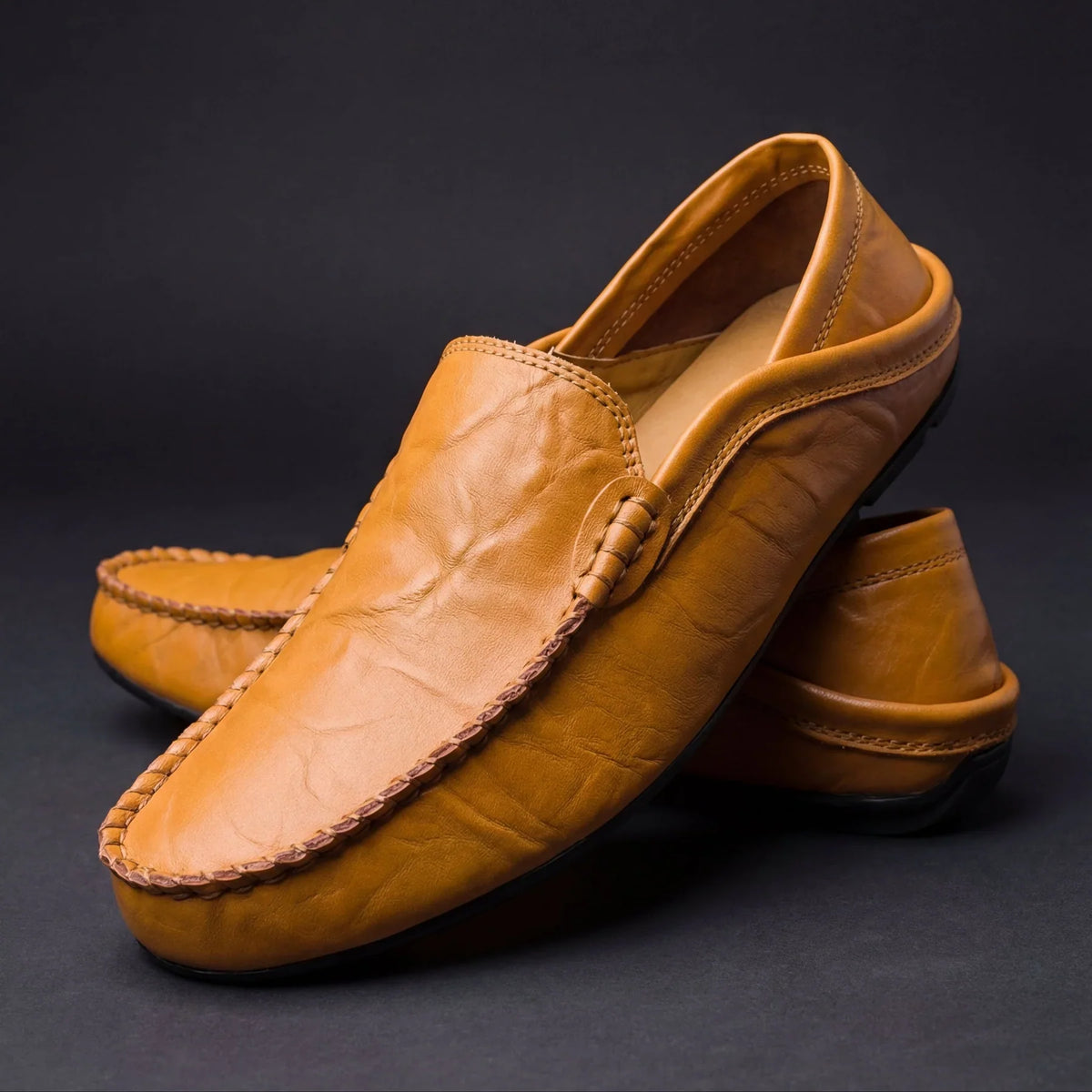 Clara Moretti | Mocassini in Pelle Premium
